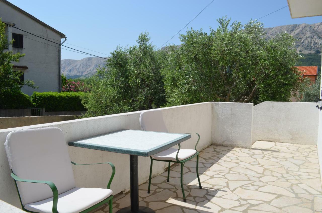 Apartments Ana Baška Εξωτερικό φωτογραφία
